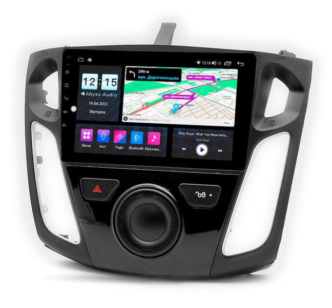 Штатна магнітола Abyss Audio MP-9287 для Ford Focus 2011-2018