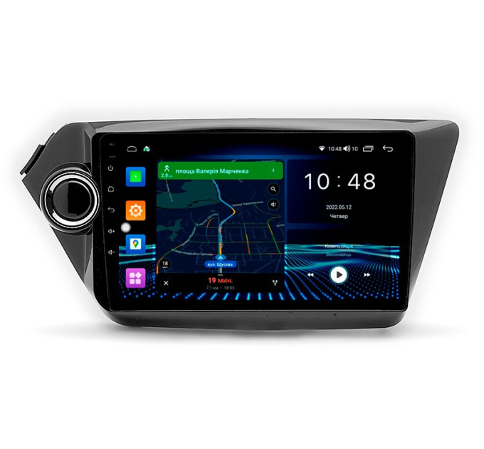 Штатна магнітола Abyss Audio MP-9186 для KIA RIO 2015-2017