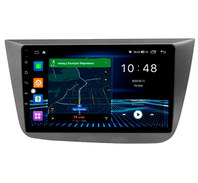Штатна магнітола Abyss Audio MP-9335 для Seat Altea / Toledo 2004-2015