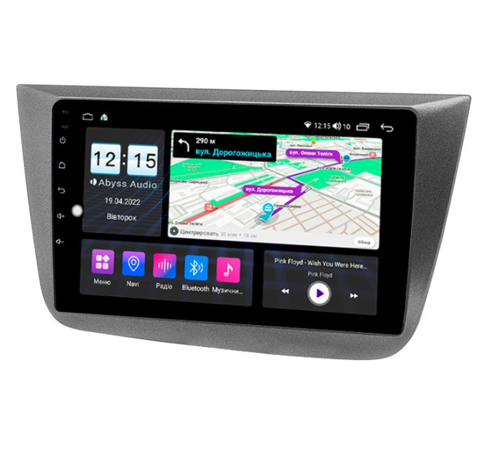 Штатна магнітола Abyss Audio MP-9335 для Seat Altea / Toledo 2004-2015