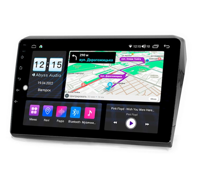 Штатна магнітола Abyss Audio MP-9357 для Suzuki Swift 2011-2017