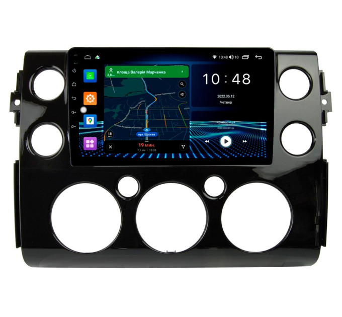Штатна магнітола Abyss Audio MP-9364 для Toyota FJ Cruiser 2007-2016