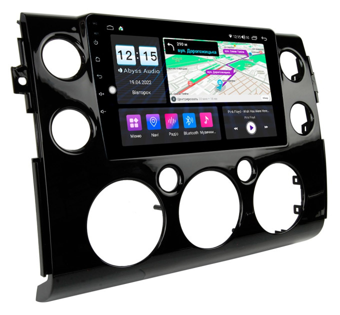 Штатна магнітола Abyss Audio MP-9364 для Toyota FJ Cruiser 2007-2016