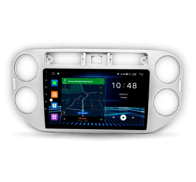 Штатна магнітола Abyss Audio MP-9103 для Volkswagen Tiguan 2010-2016 2010-2016