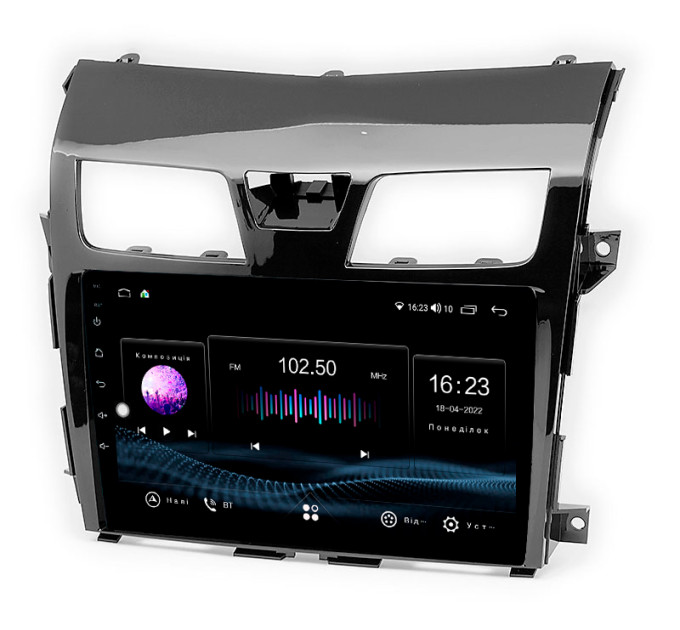Штатна магнітола Abyss Audio SX-0326 для Nissan Teana / Altima 2012-2020