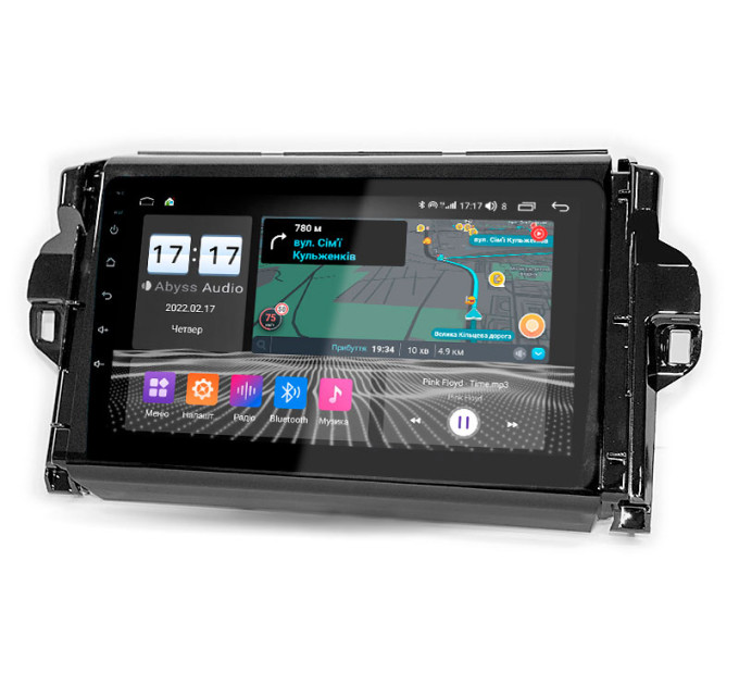 Штатна магнітола Abyss Audio QS-9157 для Toyota Fortuner 2 2015-2018