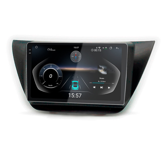 Штатна магнітола Abyss Audio WR-9244 для Mitsubishi LANCER IX 2006-2010