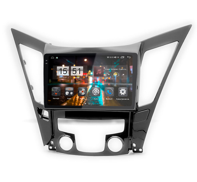Штатна магнітола Abyss Audio QXR-9219 для Hyundai Sonata 2009-2015