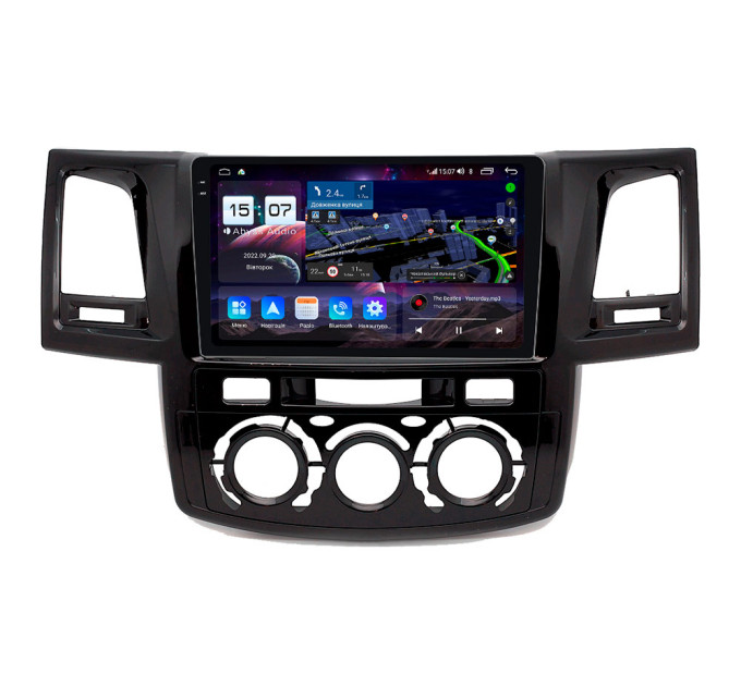 Штатна магнітола Abyss Audio QXR-9154 для Toyota Hilux (Кондиціонер) 2012-2015
