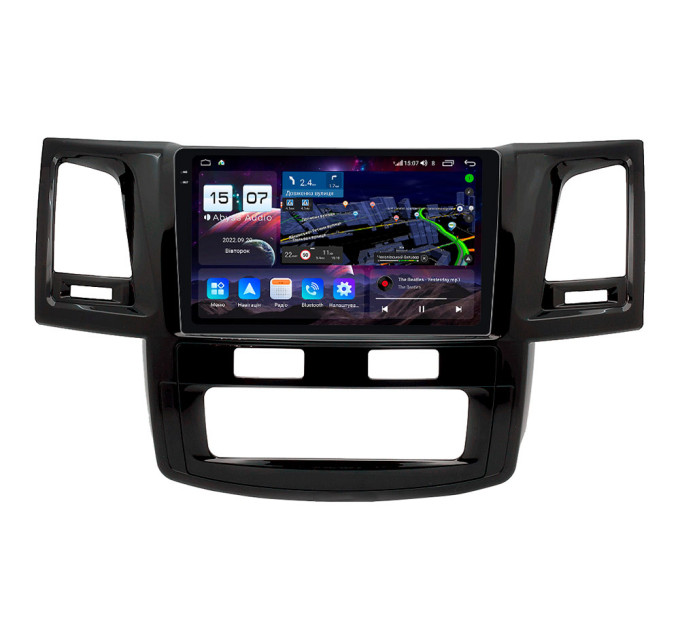 Штатна магнітола Abyss Audio QXR-9154 для Toyota Hilux (Кондиціонер) 2012-2015