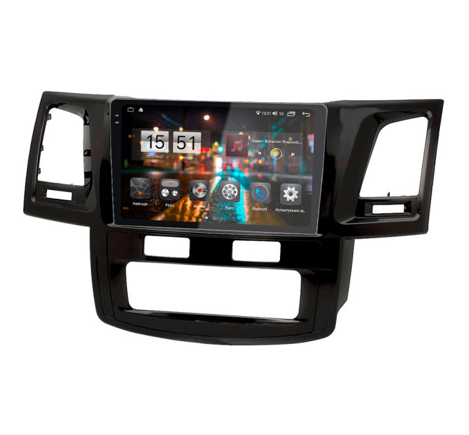 Штатна магнітола Abyss Audio QXR-9154 для Toyota Hilux (Кондиціонер) 2012-2015