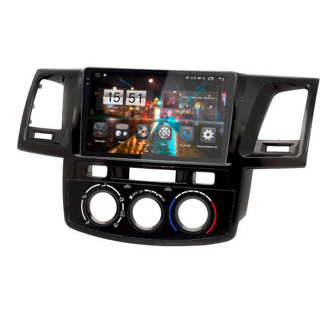 Штатна магнітола Abyss Audio QXR-9154 для Toyota Hilux (Кондиціонер) 2012-2015