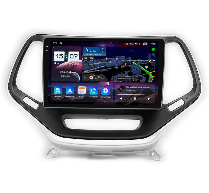 Штатна магнітола Abyss Audio QXR-0178 для Jeep CHEROKEE 2016+
