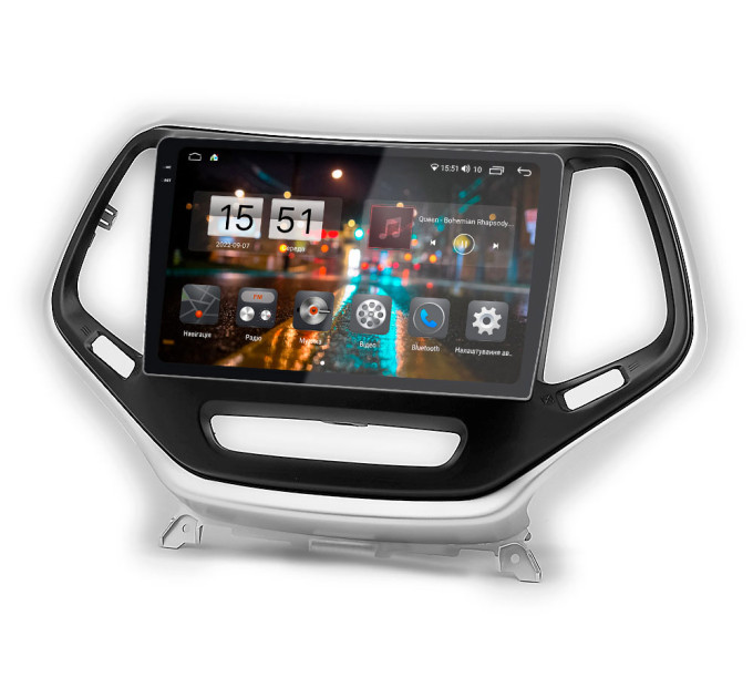 Штатна магнітола Abyss Audio QXR-0178 для Jeep CHEROKEE 2016+