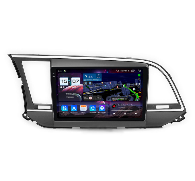 Штатна магнітола Abyss Audio QXR-9212 для Hyundai Elantra 2016-2018