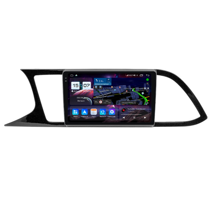 Штатна магнітола Abyss Audio QXR-9336 для Seat Leon 2012-2020