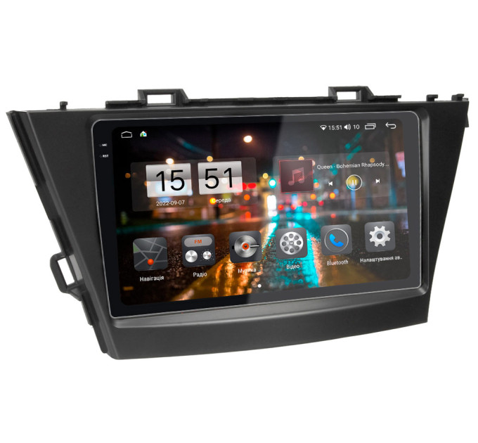 Штатна магнітола Abyss Audio QXR-9365 для Toyota Prius V 2012-2017