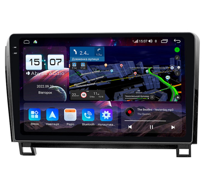 Штатна магнітола Abyss Audio QXR-9358 для Toyota Tundra 2014-2021