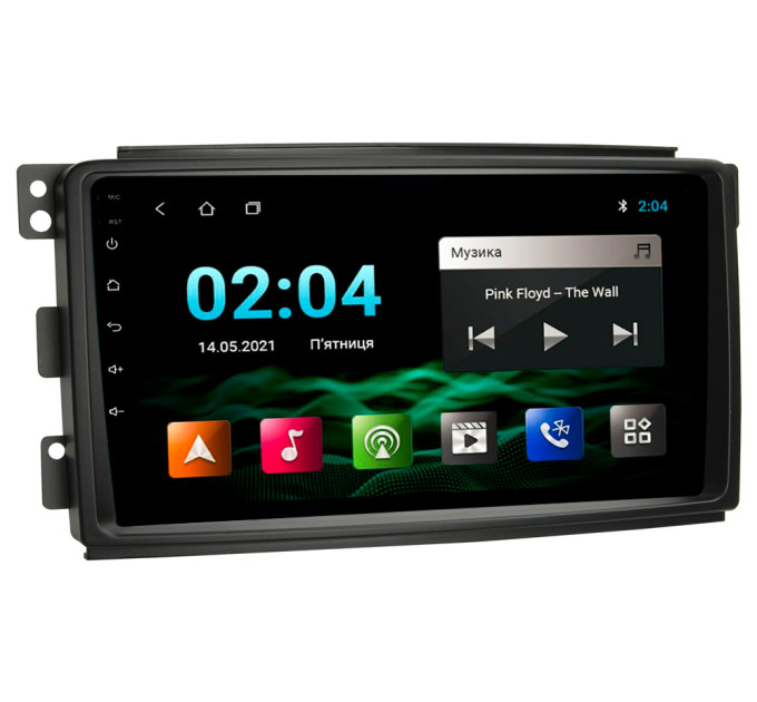 Штатна магнітола Abyss Audio SE-9345 для Smart ForTwo 2007-2010