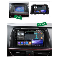 Штатна магнітола Abyss Audio QX-9230 для Mazda 6 (GJ) 2012-2016