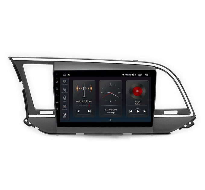 Штатна магнітола Abyss Audio SP-9212 для Hyundai Elantra 2016-2018