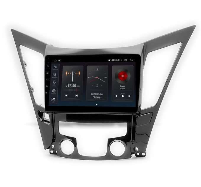 Штатна магнітола Abyss Audio SP-9219 для Hyundai Sonata 2009-2015