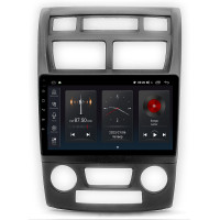 Штатна магнітола Abyss Audio SP-9196 для KIA Sportage（Клімат-контроль） 2004-2010