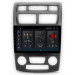 Штатна магнітола Abyss Audio SP-9196 для KIA Sportage（Клімат-контроль） 2004-2010