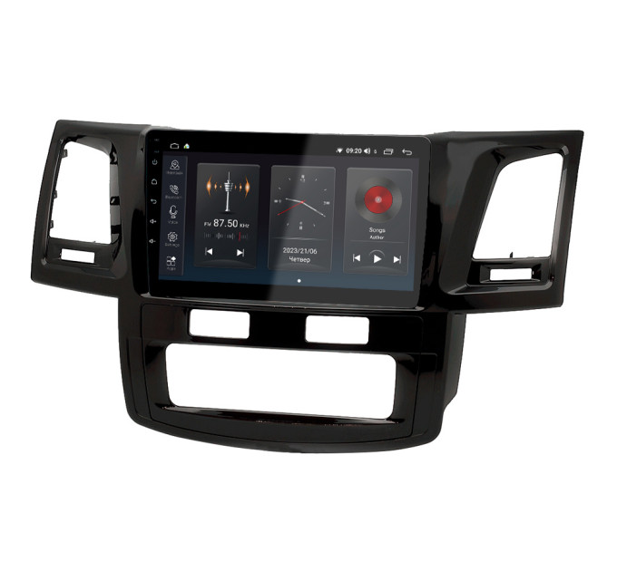 Штатна магнітола Abyss Audio SP-9154 для Toyota Hilux (Кондиціонер) 2012-2015