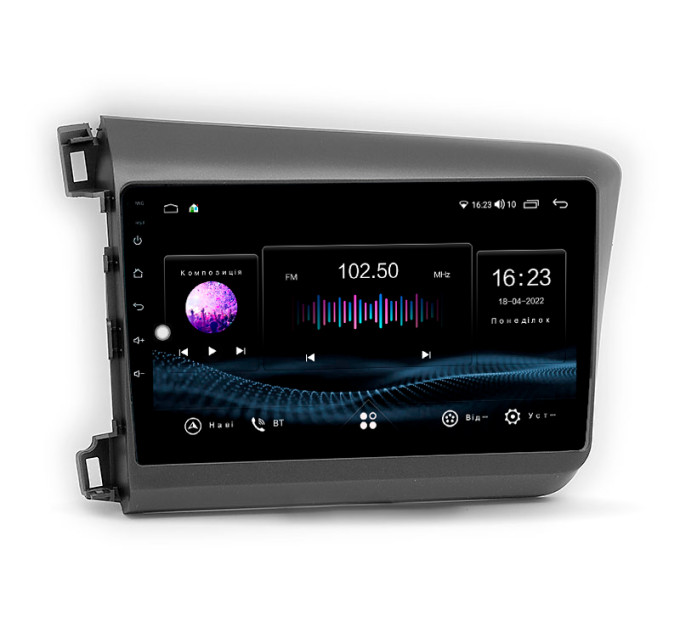 Штатна магнітола Abyss Audio SX-9160 для Honda CIVIC 2012-2015