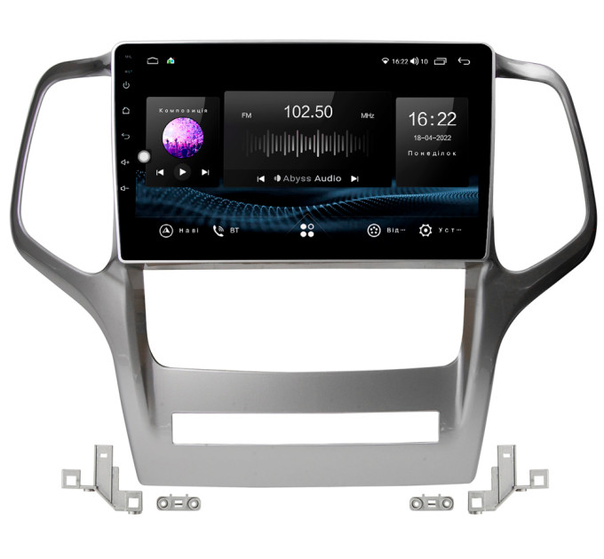 Штатна магнітола Abyss Audio SX-9295 для Jeep Grand Cherokee 2011-2013