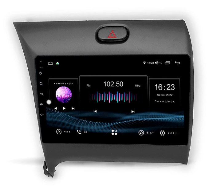 Штатна магнітола Abyss Audio SX-9183 для KIA Cerato 2012-2015