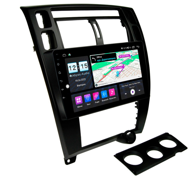 Штатна магнітола Abyss Audio MP-0205 для Hyundai Tucson 2004-2009