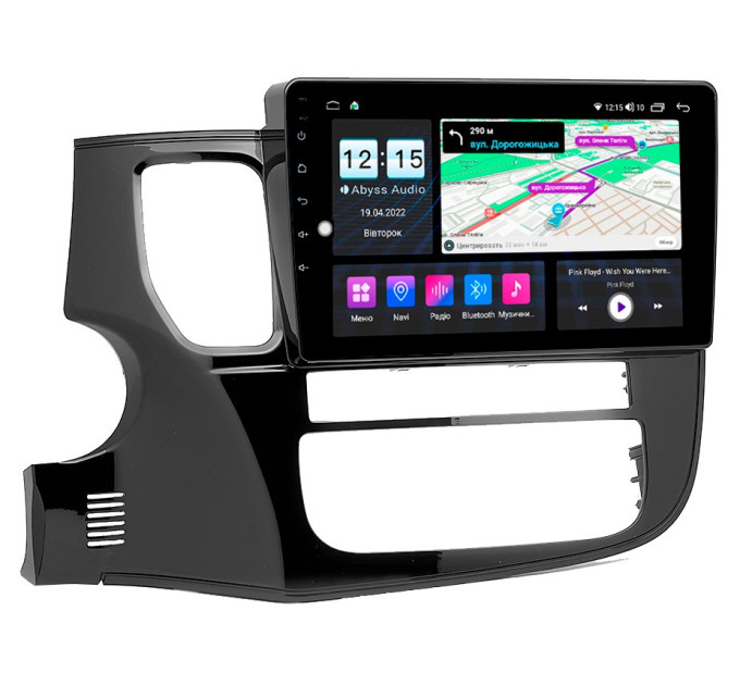 Штатна магнітола Abyss Audio MP-0246 для Mitsubishi Outlander 2015-2017