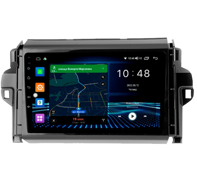 Штатна магнітола Abyss Audio MP-9157 для Toyota Fortuner 2 2015-2018