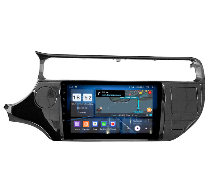 Штатна магнітола Abyss Audio QS-9182 для KIA RIO / K2 2015-2018