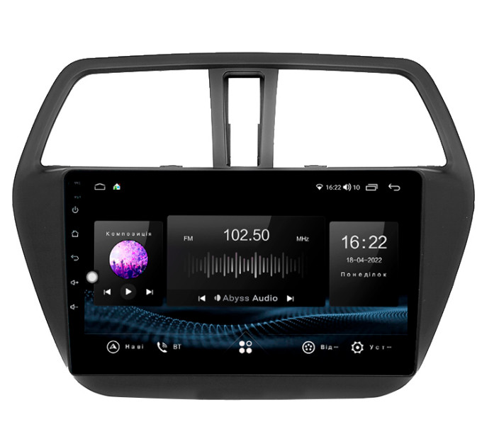 Штатна магнітола Abyss Audio SX-9259 для Suzuki SX4 / S Cross 2014+
