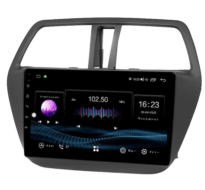 Штатна магнітола Abyss Audio SX-9259 для Suzuki SX4 / S Cross 2014+