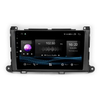 Штатна магнітола Abyss Audio SX-9368 для Toyota Sienna 2015-2020