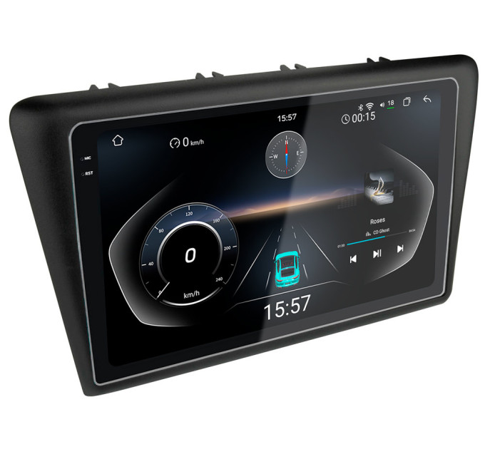 Штатна магнітола Abyss Audio WR-9342 для Skoda Rapid 2012-2019