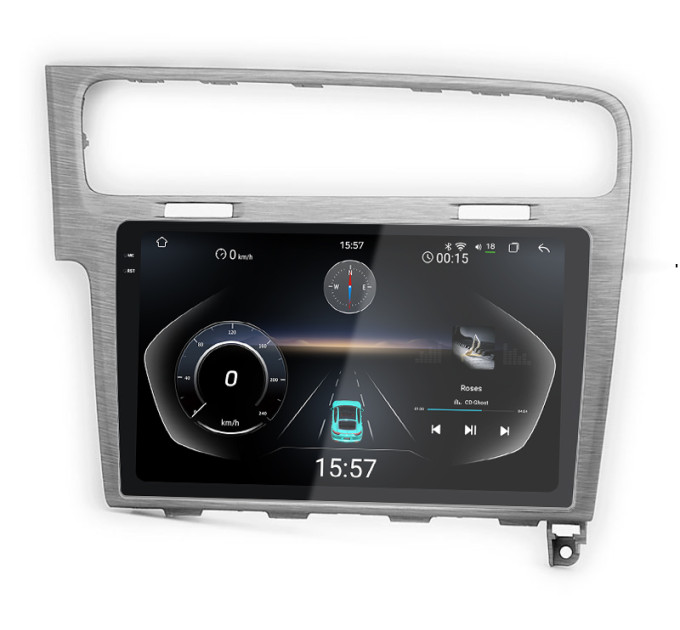 Штатна магнітола Abyss Audio WR-0105 для Volkswagen GOLF7 2013-2015 Gray