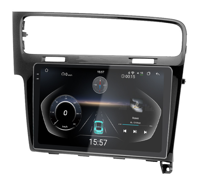 Штатна магнітола Abyss Audio WR-0105 для Volkswagen GOLF7 2013-2015 Gray