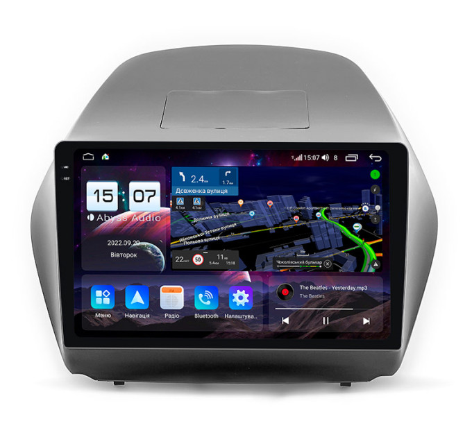 Штатна магнітола Abyss Audio QXR-9204 для Hyundai Tucson 2009-2015