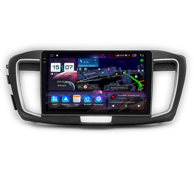 Штатна магнітола Abyss Audio QXR-0168 для Honda ACCORD 8 2008-2015