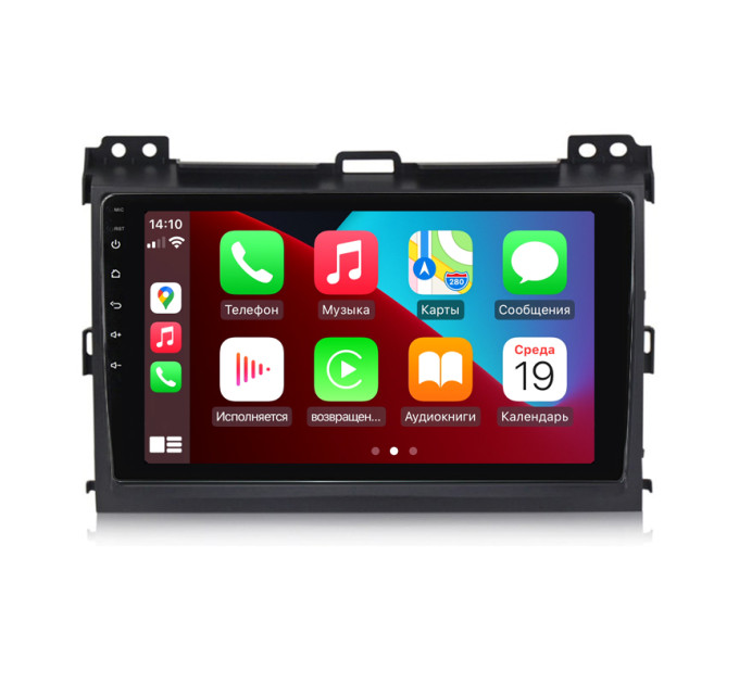 Штатна магнітола Abyss Audio QXR-9144 для Toyota PRADO J120 2002-2010