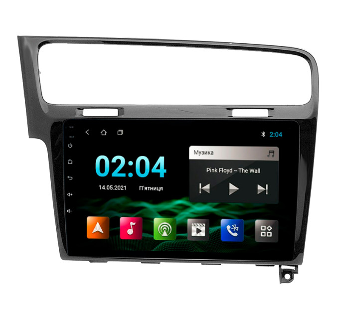 Штатна магнітола Abyss Audio SE-0105 для Volkswagen GOLF 7 Gray