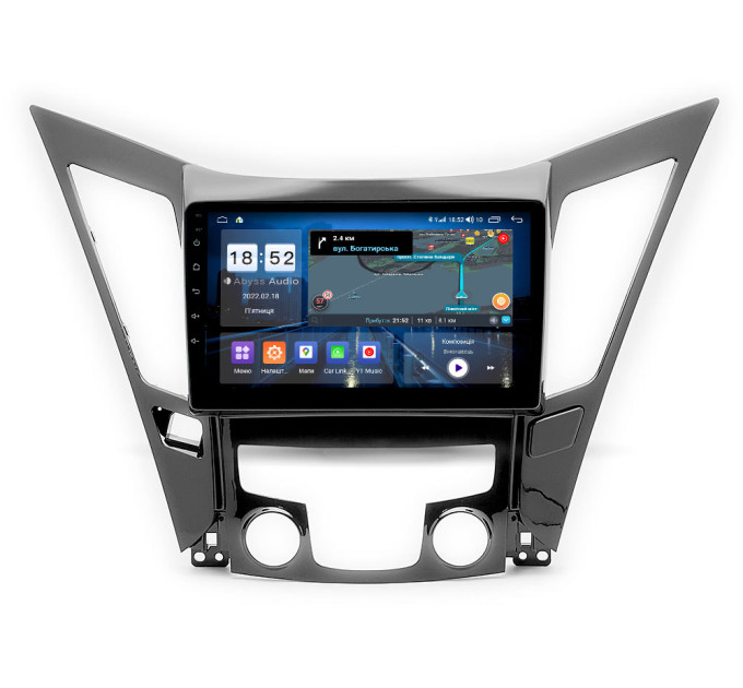 Штатна магнітола Abyss Audio QX-9219 для Hyundai Sonata 2009-2015