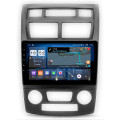 Штатна магнітола Abyss Audio QX-9196 для KIA Sportage（Клімат-контроль） 2004-2010
