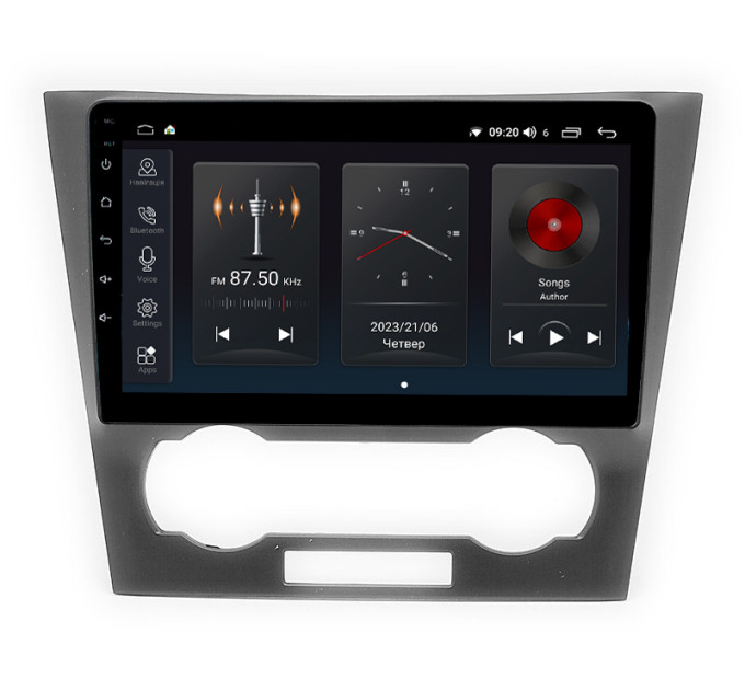 Штатна магнітола Abyss Audio SP-9273 для Chevrolet Epica 2006-2014