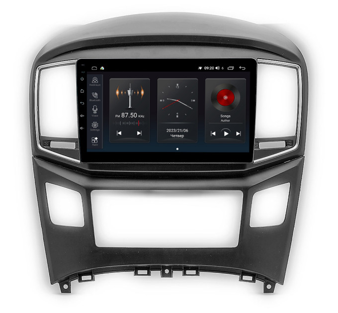 Штатна магнітола Abyss Audio SP-9222 для Hyundai H1 2016+